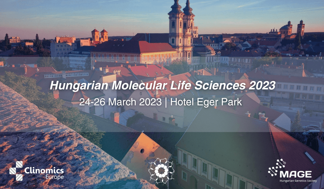 Clinomics Europe at Hungarian Molecular Life Sciences 2023