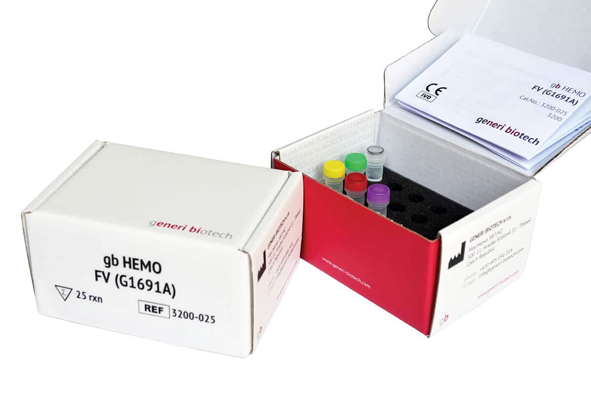 Generi Biotech CE IVD real-time PCR kits