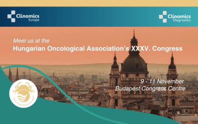 Meet us at the XXXV. Congress of the Hungarian Oncological Association