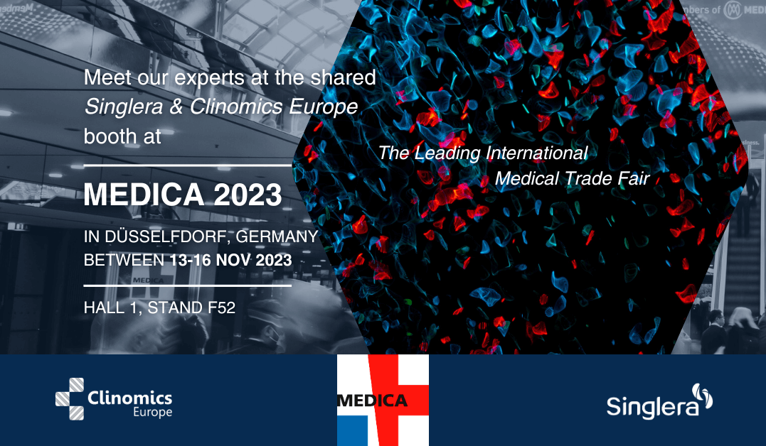 Our colleagues are attending MEDICA 2023