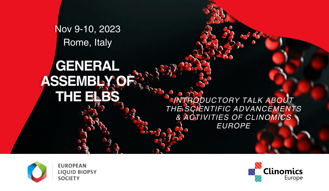 Our CTO will give a talk at the General Assembly of ELBS in Rome